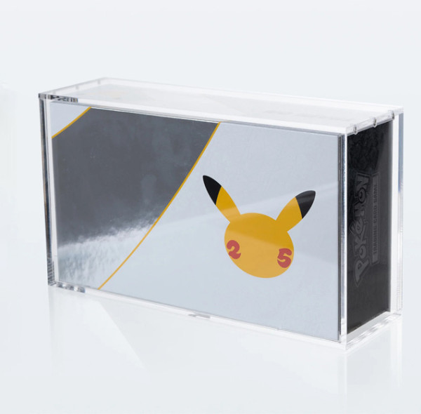 Acrylic Display Case For Pokémon UPC (Celebrations) | Premium Protection & Display for Collectors