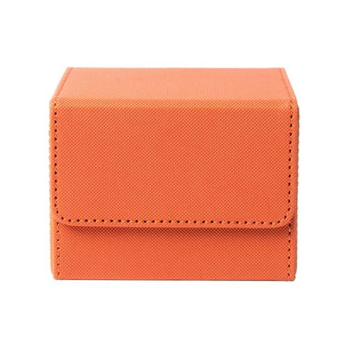 Deck Box for 133 Double-Sleeved Tcg Cards Magnetic Closure & Microfiber Inner Lining for Secure Storage