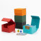 Deck Box for 133 Double-Sleeved Tcg Cards Magnetic Closure & Microfiber Inner Lining for Secure Storage