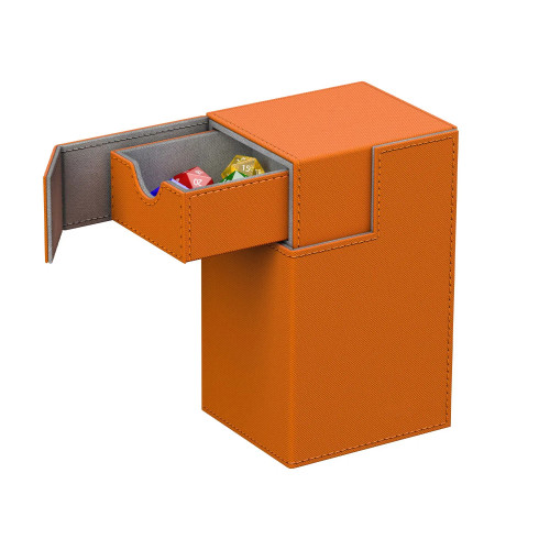 Deck Box with Dice Tray Protect 100 + Double Sleeved Cards Great Mtg Commander Deck Box Sideloading Card Trays