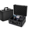 Trading Card Storage Box — Magnetic Card Holder Aluminum Frame Case for Pokémon TCG & Graded Cards