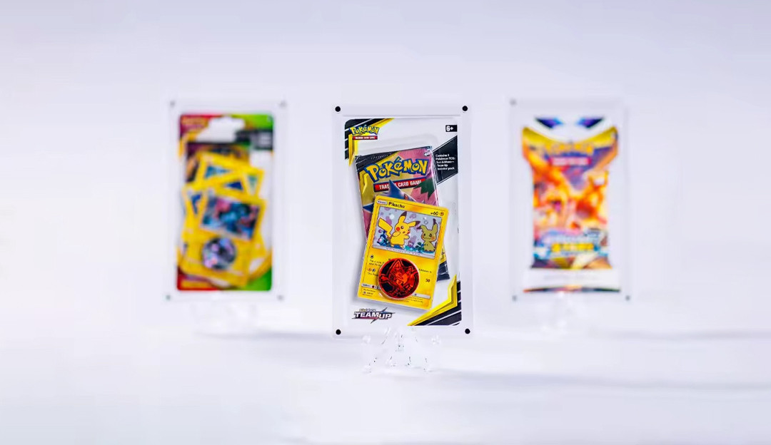 The Ultimate Guide to Displaying Your Trading Cards: Acrylic Cases, Frames & Wall Mounts