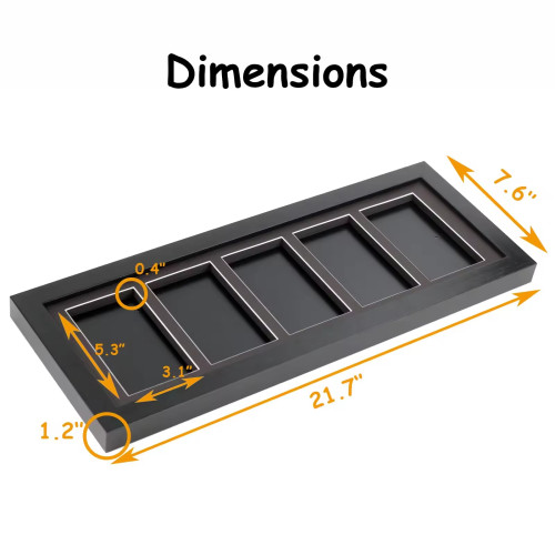 Hockey Pokemon Basketball Football Graded Card Display Frame Wall Mount Baseball Trading Card Display