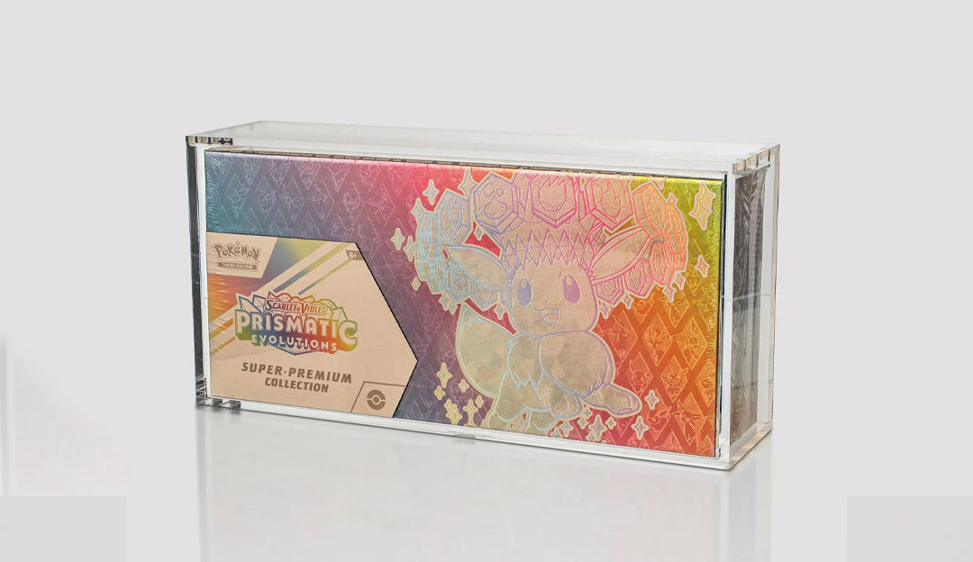 Digital Authentication and Smart TCG Display Cases