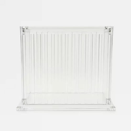Acrylic Graded Card Display Storage Case for 12 BGS CGC Slabs, Transparent Organizer Box for Trading Cards Collection