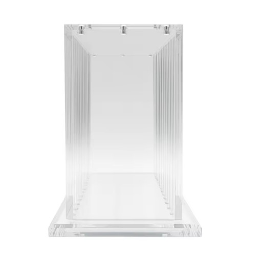 Acrylic Graded Card Display Storage Case for 12 BGS CGC Slabs, Transparent Organizer Box for Trading Cards Collection