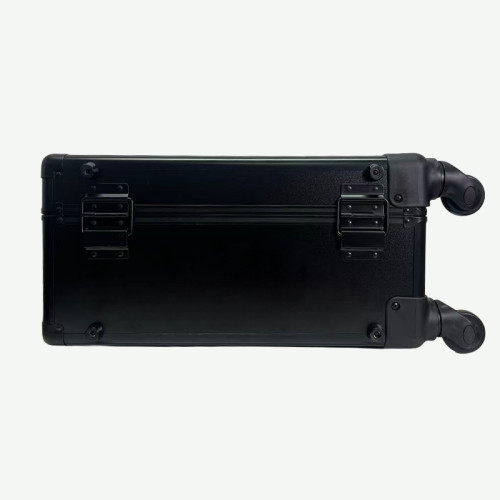 Graded Card Storage Box, 105+ 4 Row Sports Card Case with Portable Handle, Password Lock, No Flake EVA+ Foam, for FGS BGS & SGC