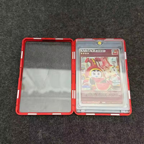 Premium Aluminum One-Touch Magnetic Card Holder Frame | Multi-Color Protector Shell for Trading Card Display & Collection