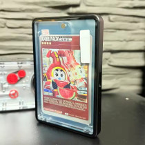 Premium Aluminum One-Touch Magnetic Card Holder Frame | Multi-Color Protector Shell for Trading Card Display & Collection