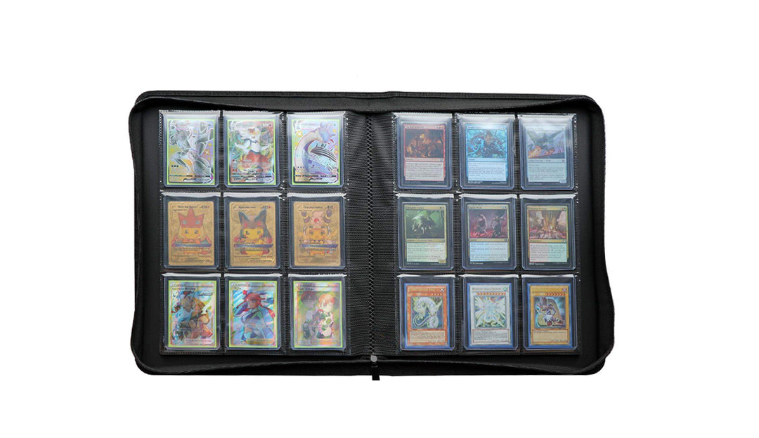 9 pocket Toploader binder