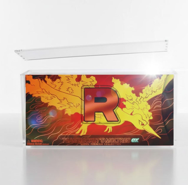 Why UV-Resistant Acrylic Cases Matter for Protecting Sealed Boxes & Booster Packs