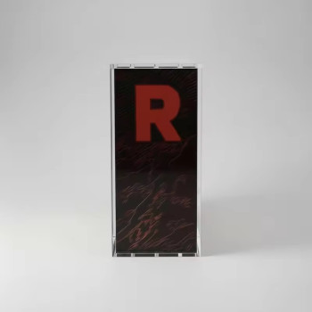 Acrylic Display Case Compatible with Team Rocket Moltres EX Ultra Premium Collector Box | Clear Protective Showcase