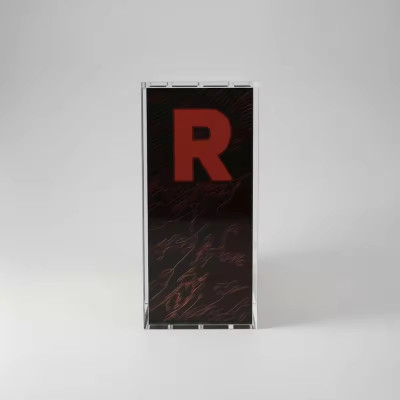 Acrylic Display Case Compatible with Team Rocket Moltres EX Ultra Premium Collector Box | Clear Protective Showcase