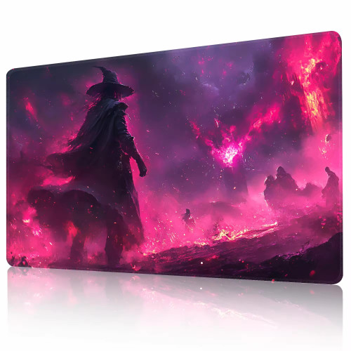 Playmat Non-Slip Rubber Backing Printing Board Game Desk Mat Duel Mat Tcg Ptcg Playmat 24X14 Inches