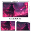Playmat Non-Slip Rubber Backing Printing Board Game Desk Mat Duel Mat Tcg Ptcg Playmat 24X14 Inches