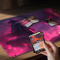 Playmat Non-Slip Rubber Backing Printing Board Game Desk Mat Duel Mat Tcg Ptcg Playmat 24X14 Inches
