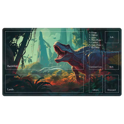 Custom Logo Yugioh Gaming Playmat-High Quality Square Rubber 14x24 Inch with Customized Size Option for Protecting Playing Cards