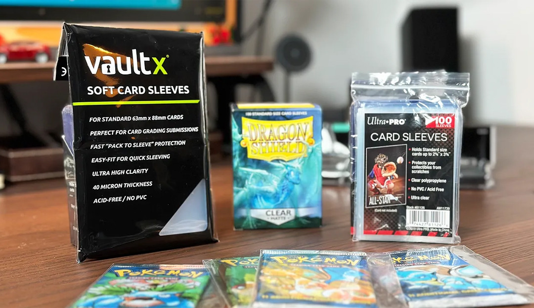 Eco-friendly TCG accessories made with sustainable materials