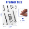 Custom 3.5" X 4.5" Trading Card Shipping Protector for Card Shipping Supplies