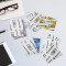 Custom 3.5" X 4.5" Trading Card Shipping Protector for Card Shipping Supplies