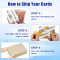 Custom 3.5" X 4.5" Trading Card Shipping Protector for Card Shipping Supplies