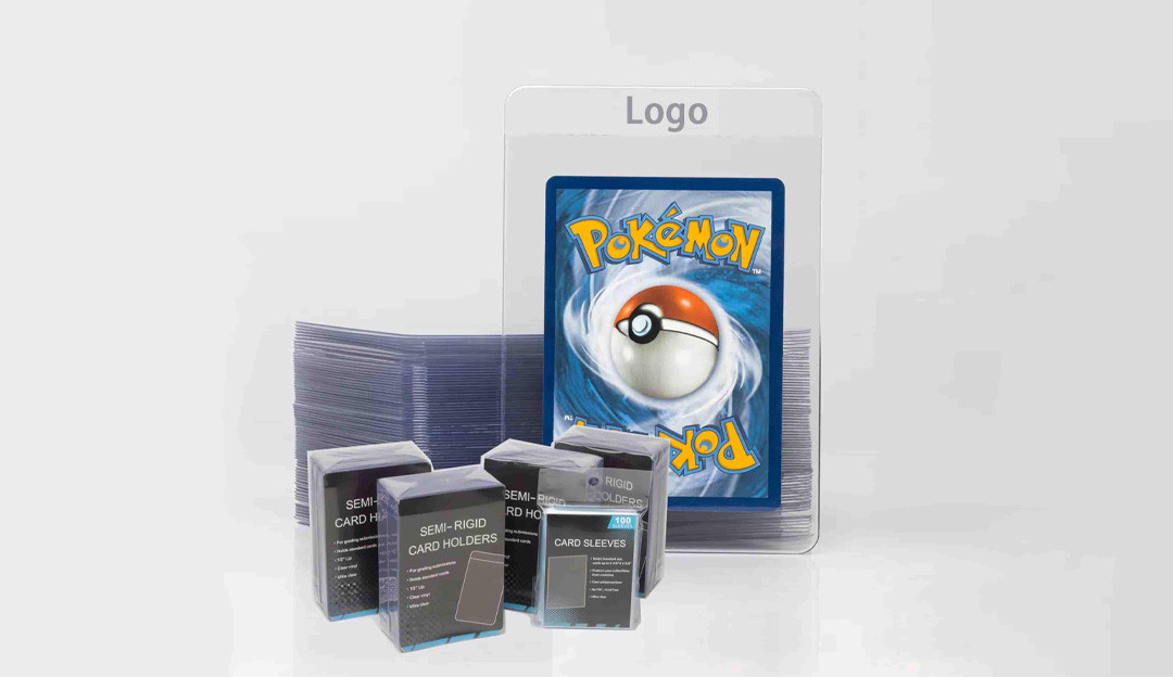 semi rigid card holder