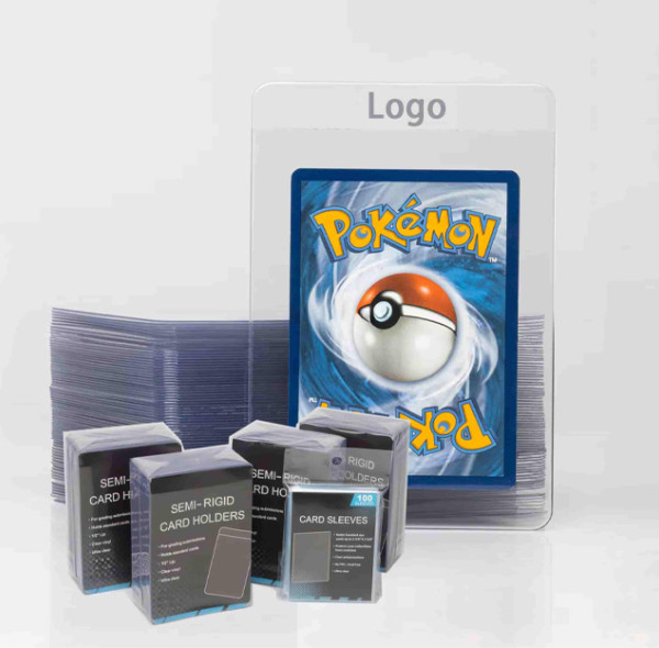 Semi Rigid Card Holder: The Preferred Choice for Trading Card Grading and Protection