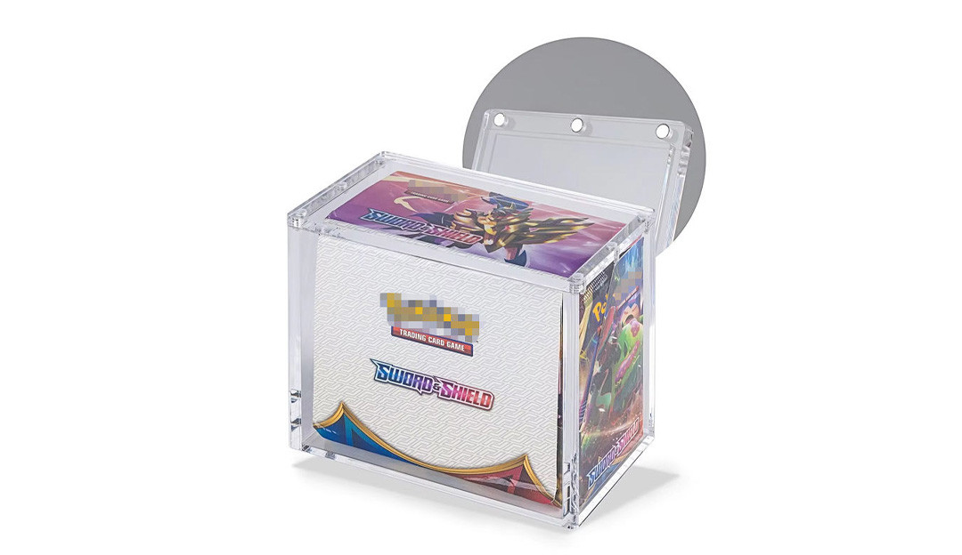 acrylic case for booster box