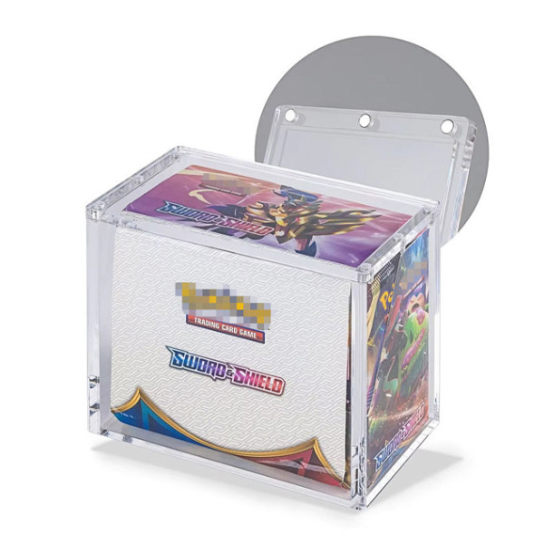Acrylic Case for Booster Box: The Ultimate Solution for Protecting Sealed Trading Card Collections