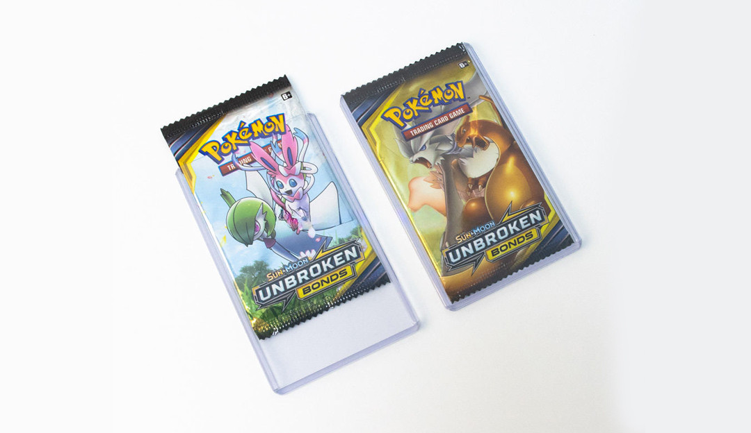toploader for booster pack