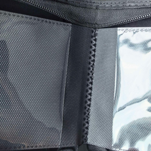 40 Pocket Trading Card Binder Single Pocket Card Album Zipper Storage Holder for Pokemon TCG MTG Sports Cards Collection