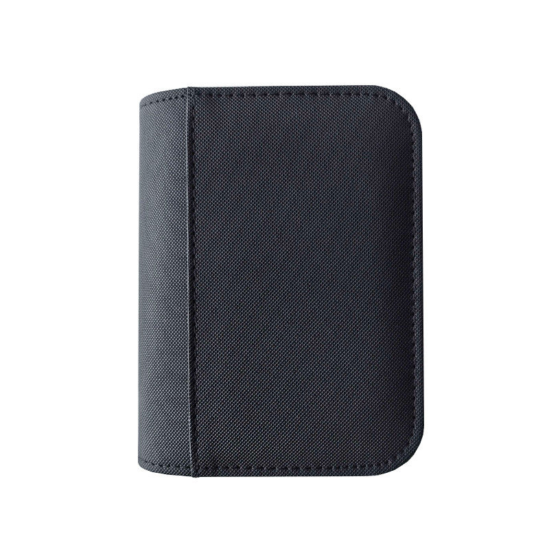 40 Pocket Trading Card Binder Single Pocket Card Album Zipper Storage Holder for Pokemon TCG MTG Sports Cards Collection