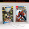 Magnetic Snap Comic Book Frame - Clear PS Case, Dual Magnet Closure, Fits 7.1" x 10.9" Bagged & Boarded Comics