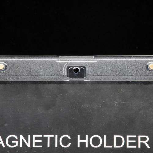 Magnetic Snap Comic Book Frame - Clear PS Case, Dual Magnet Closure, Fits 7.1" x 10.9" Bagged & Boarded Comics