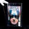 Magnetic Snap Comic Book Frame - Clear PS Case, Dual Magnet Closure, Fits 7.1" x 10.9" Bagged & Boarded Comics