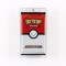 Magnetic Snap Booster Pack Holder - Clear PS Display Case with Dual Magnet Closure, Fits Standard English Size Trading Card Packs (Pokemon / MTG / Yu-Gi-Oh Compatible)