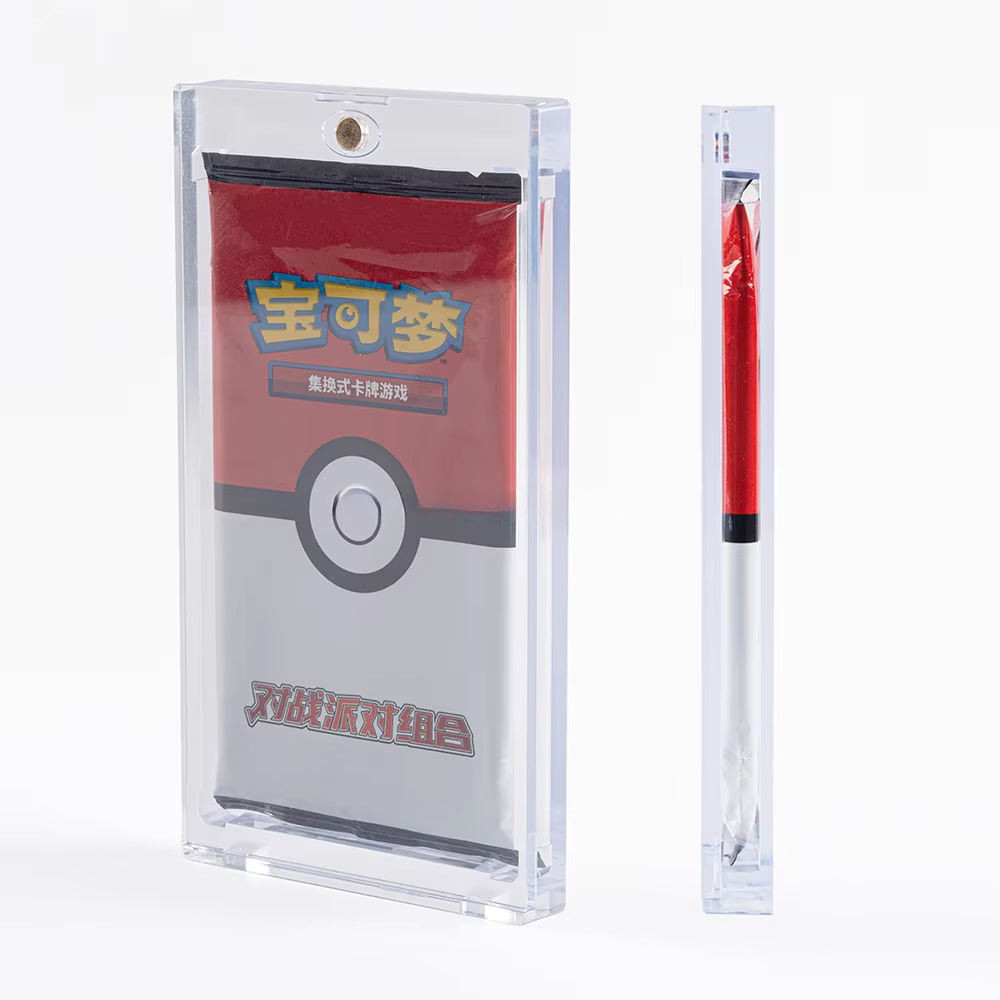 35PT toploader alternative to a magnetic one touch holder for standard trading cards