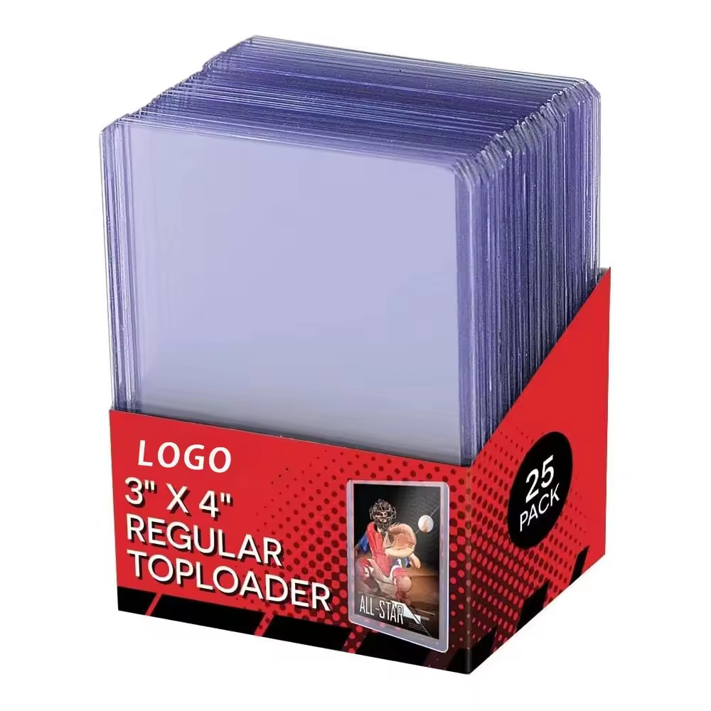 Toploader Size Guide: What Fits Standard, Jumbo, and Oversized Cards