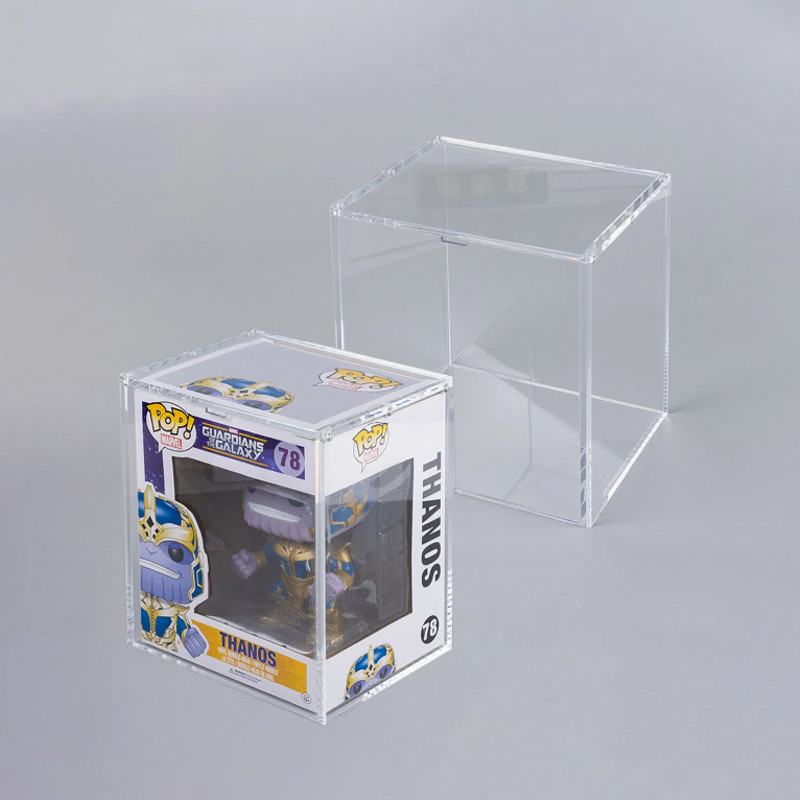 Funko Pop Acrylic Cases: Protecting 4-Inch Collectibles
