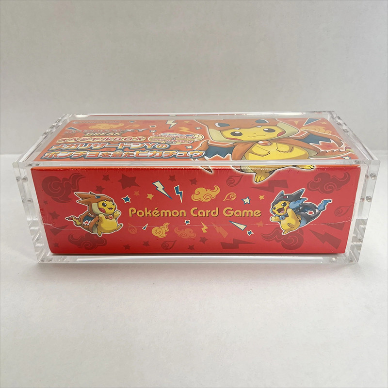 Japanese Pokemon Center Box Acrylic Cases: Custom-Fit Protection
