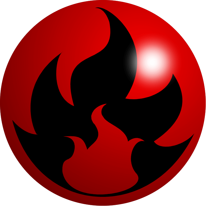 Pokémon Fire Energy Symbol