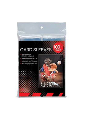 GUARD TCG Clear card sleeves