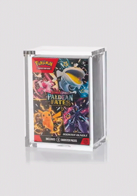 GUARD TCG Acrylic display For bunble booster（6 pack）