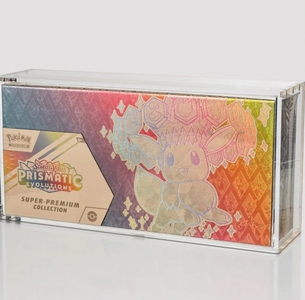 Beyond the Shrink-Wrap: The Ultimate Collector's Guide to Acrylic Booster Box Display Cases