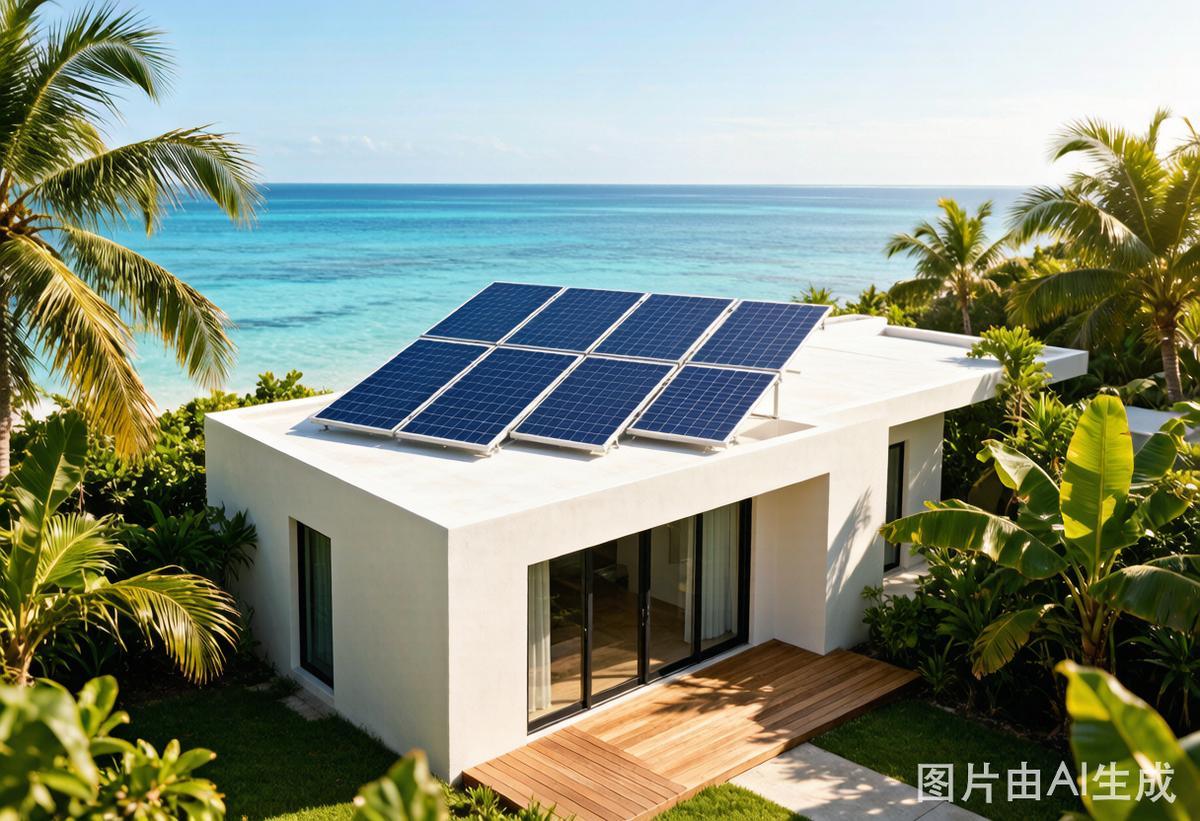 Island Solar Home