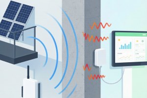 Through-Wall Communication: Why Your Solar System Shouldn't Rely on WiFi