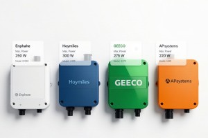 Micro Inverter Showdown 2026: Enphase vs Hoymiles vs GEECO vs APsystems