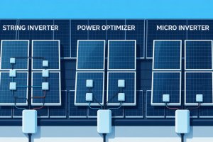 Micro Inverter vs String Inverter vs Power Optimizer: 2026 Decision Guide