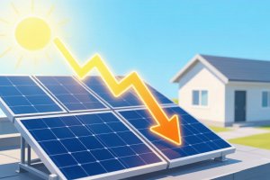 Why Solar Panel Prices Are Dropping and What It Means for Homeowners