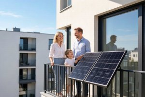 Case Study: How a German Family Cut Their Electricity Bill by 80% with a Balcony Solar System